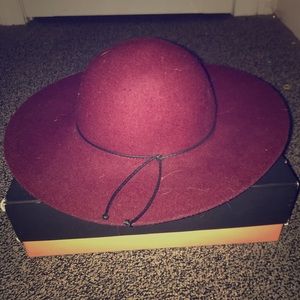 Trendy Western hat